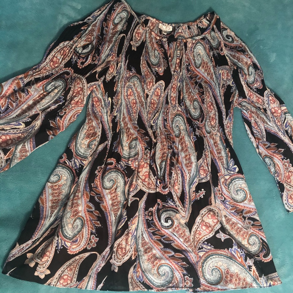 Long Flattering Blouse